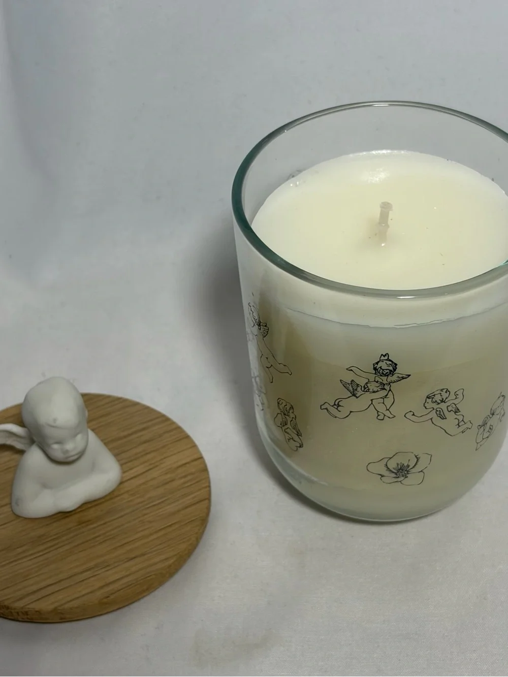 New LLADRO Missing You Candle. Gardens of Valencia Scent